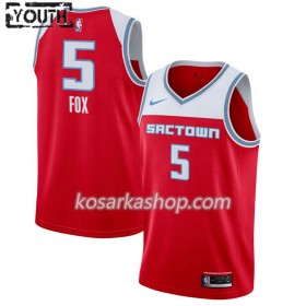 Dres Sacramento Kings De'Aaron Fox 5 Nike 2019-20 City Edition Swingman - Dječji